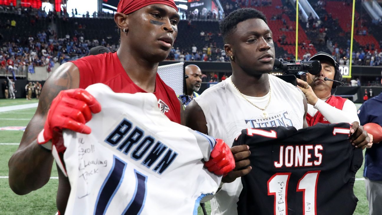 The biggest winner in Titans' trade for Julio Jones? It's A.J. Brown - ESPN
