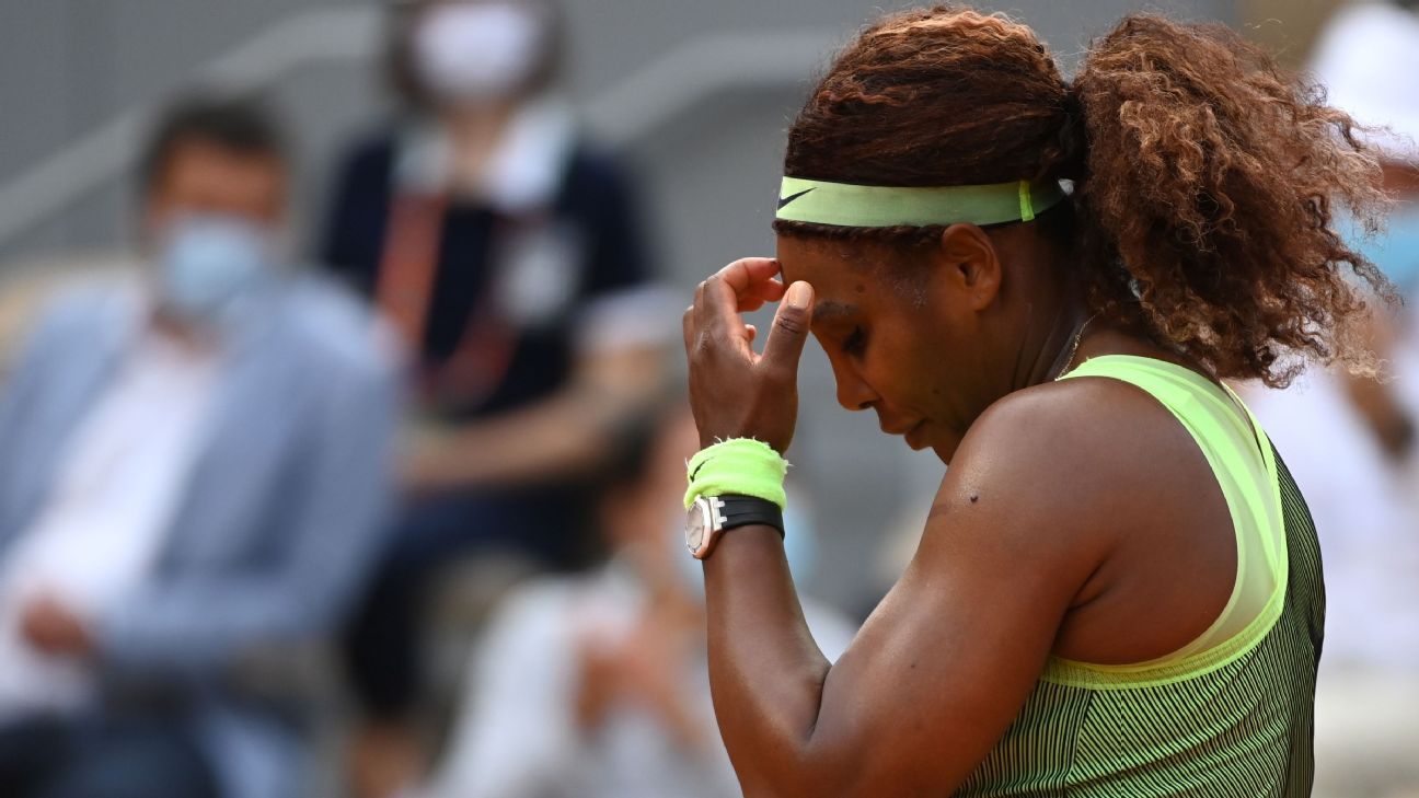 At the French Open, Serena Williams Is a Study in Motion