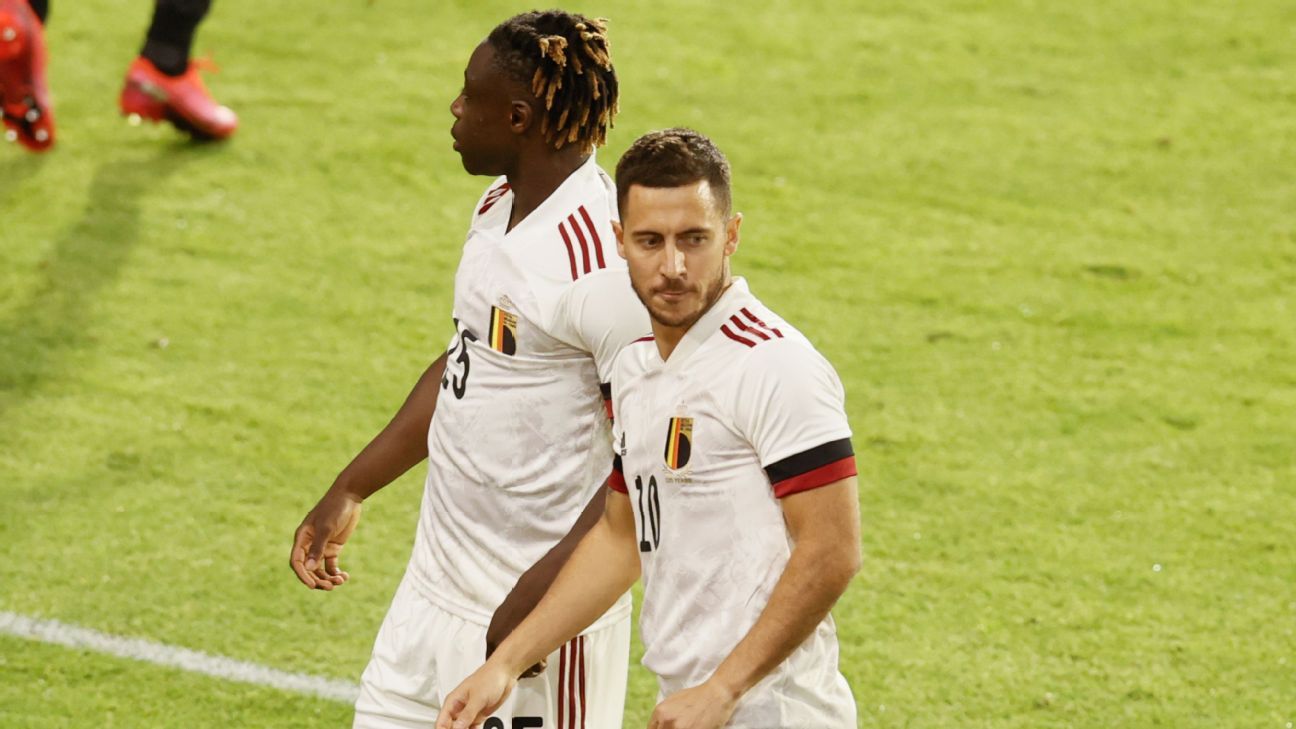 Belgium vs. Croatia - Football Match Summary - June 6, 2021 - ESPN