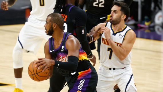 Qué se puede esperar del duelo entre Denver Nuggets y Phoenix Suns?