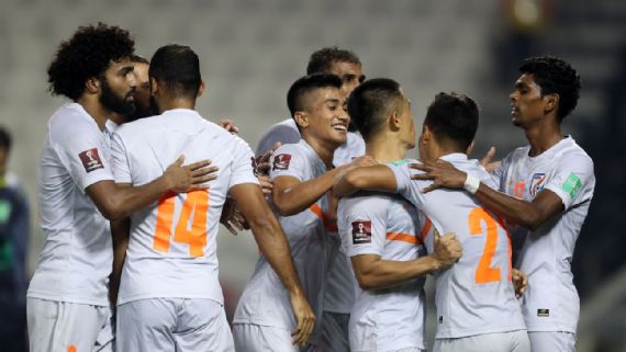 Bangladesh vs. India - Football Match Report - June 7, 2021 - ESPN