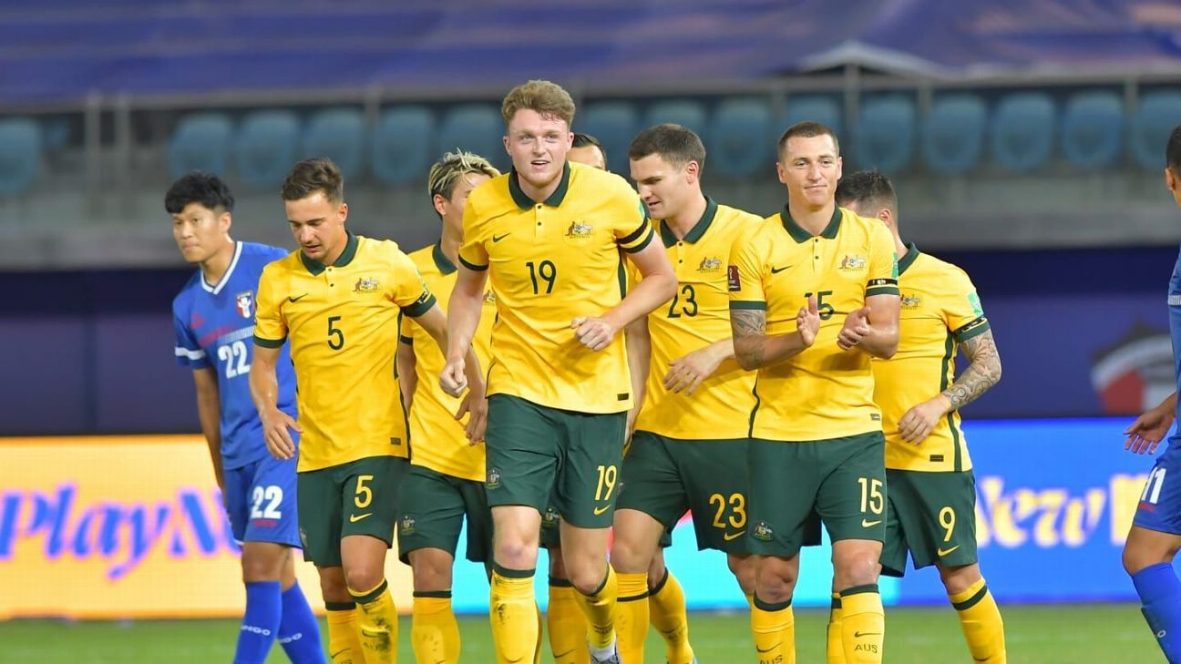 Australia vs. Chinese Taipei - Football Match Summary ...