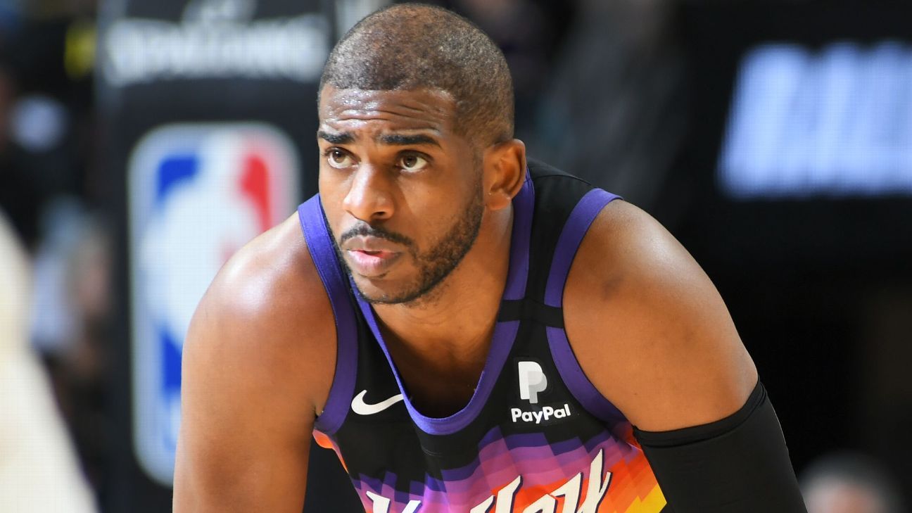 Phoenix Suns' Chris Paul tops U.S. sportsbooks as favorite to win MVP of NBA Fin..