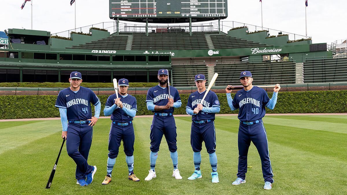 Cubs, Nike unveil latest uniform in MLB City Connect program