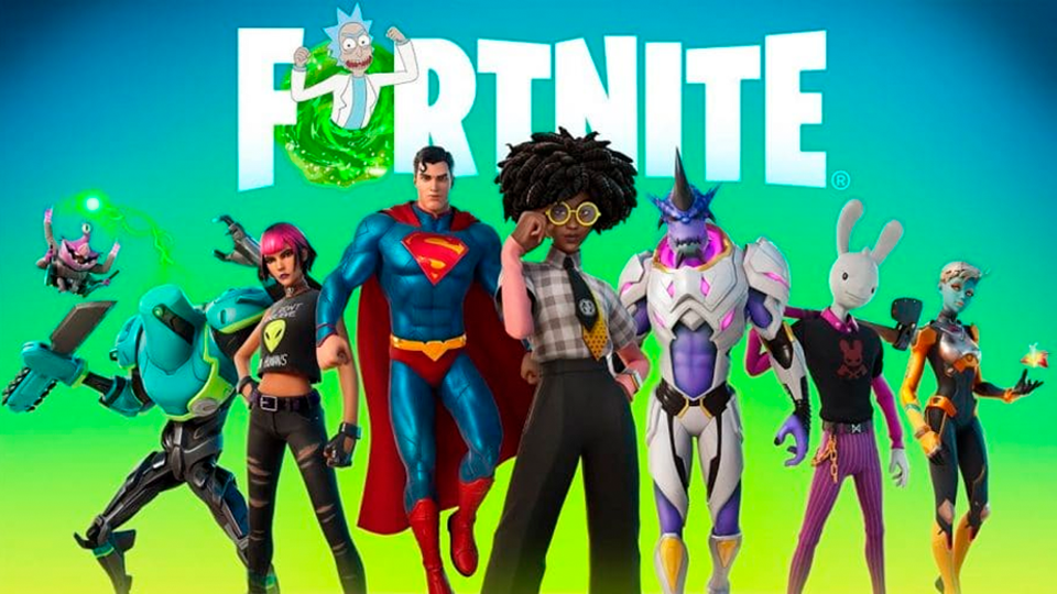 ALIEN E UNIÃO FLARINTHIANS! FORTNITE! 