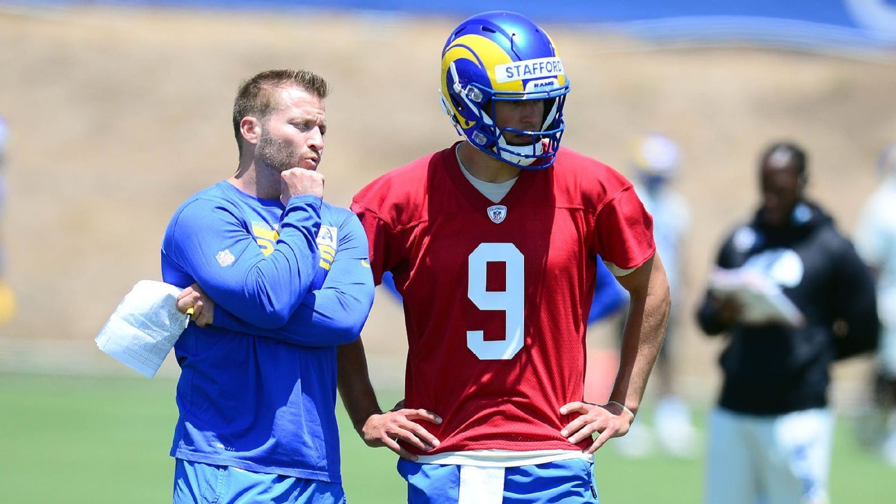 LA Rams: Jared Goff, Sean McVay leading legit Super Bowl contender