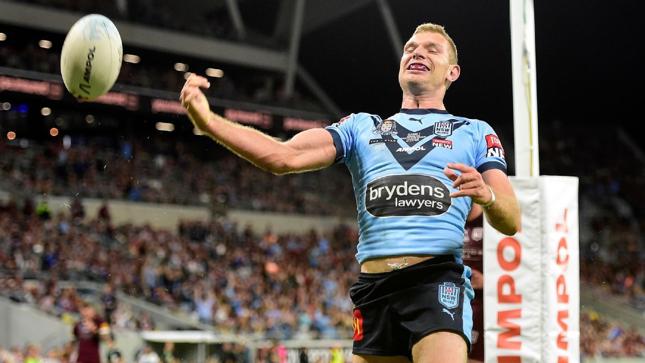 NRL State of Origin I NSW Blues trounce Queensland Maroons ...