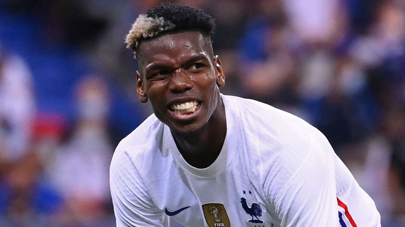 Paul Pogba – Manchester United belum menawarkan kontrak baru