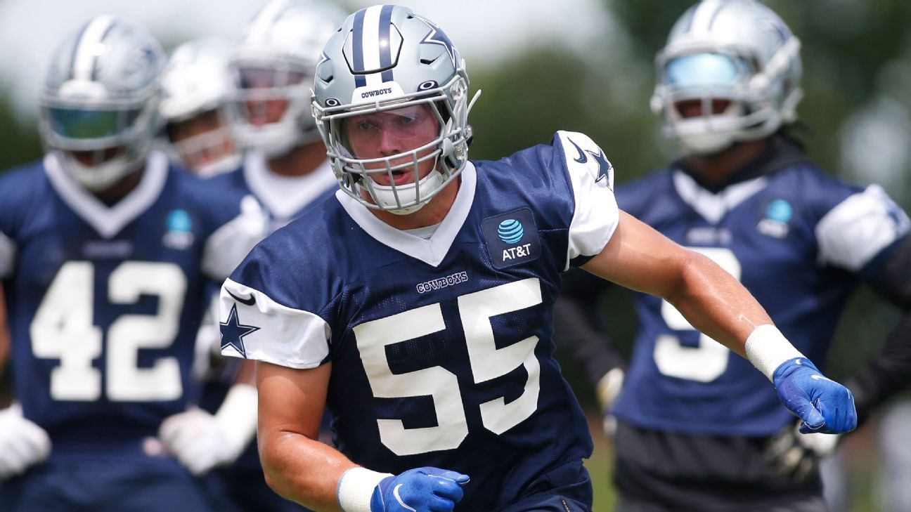 On the hunt: Breaking down Defensive ROY chances for Cowboys LB Leighton  Vander Esch in 2018's stacked class