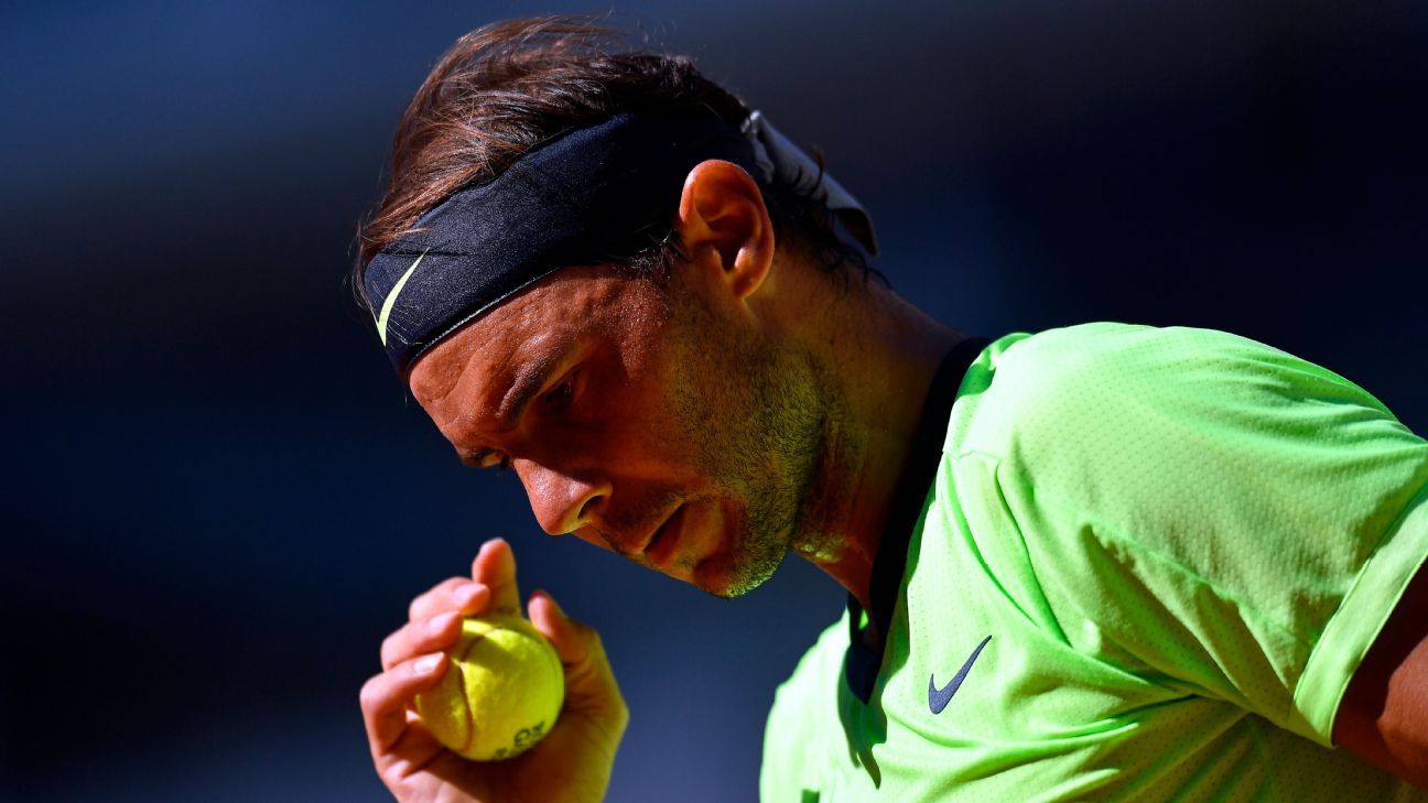 Nadal ends his 2021 season: “I need to take some time”