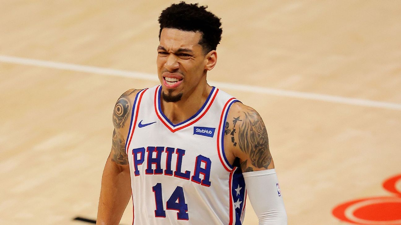 Sixers' Danny Green reportedly will miss the rest of the Eastern Conference  semifinals series against the Hawks 