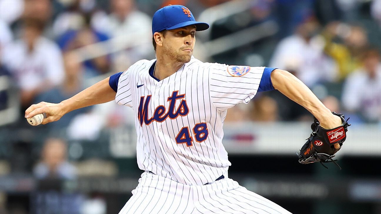 Jacob deGrom GOAT tracker - Where Mets ace's season stands among the best  in MLB history - ESPN
