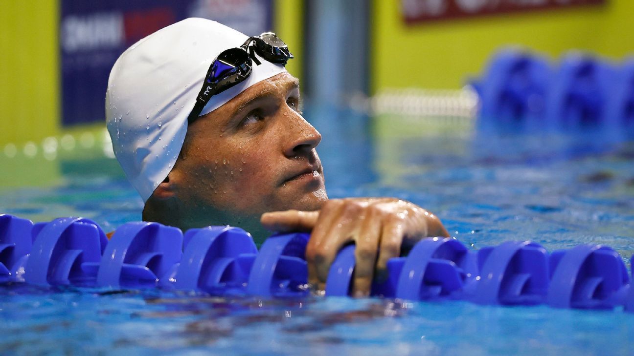 Olympic champion Ryan Lochte fails to advance in 200 free prelims at U