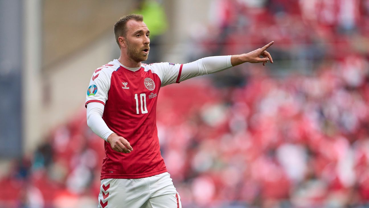 Eriksen Asegura Que No Se Rinde Y Quiere Volver Jugar Dice Su Agente 