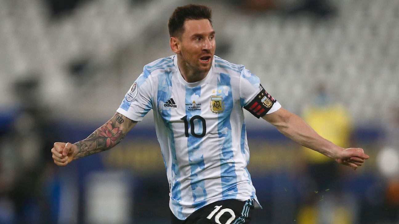 Lionel Messi Surpasses Cristiano Ronaldo In All Time Free Kick Charts After Copa America Strike