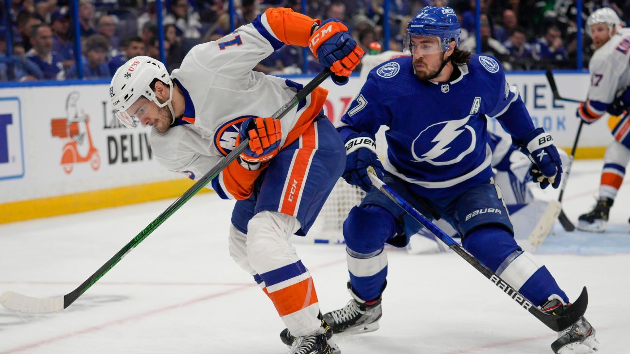 Tampa Bay Lightning vs New York Islanders 2021 NHL Stanley Cup