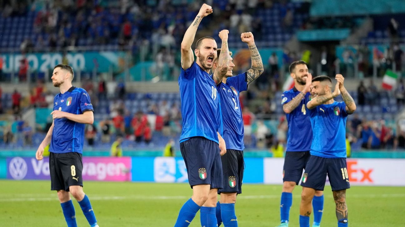 Italy emerging as serious Euro 2020 contenders after ...