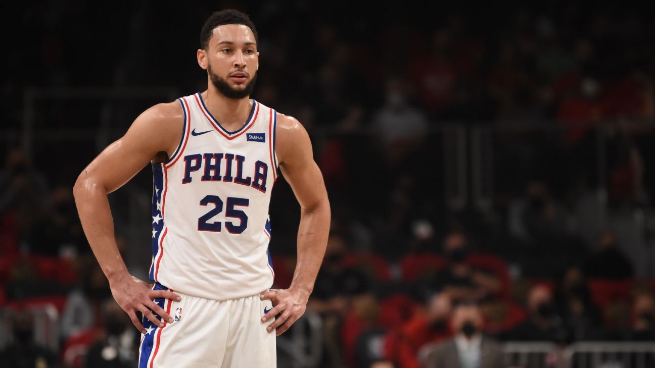 Ben Simmons won't report, done with Philadelphia 76ers