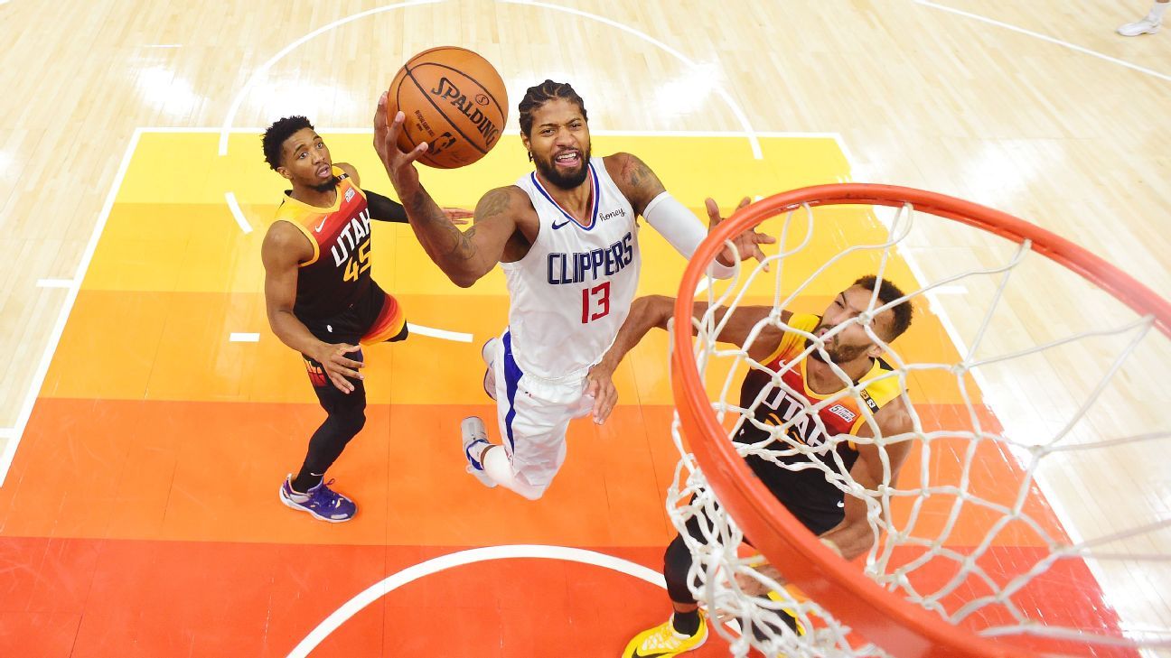 Is Clippers' superstar Paul George playing the best basketball of