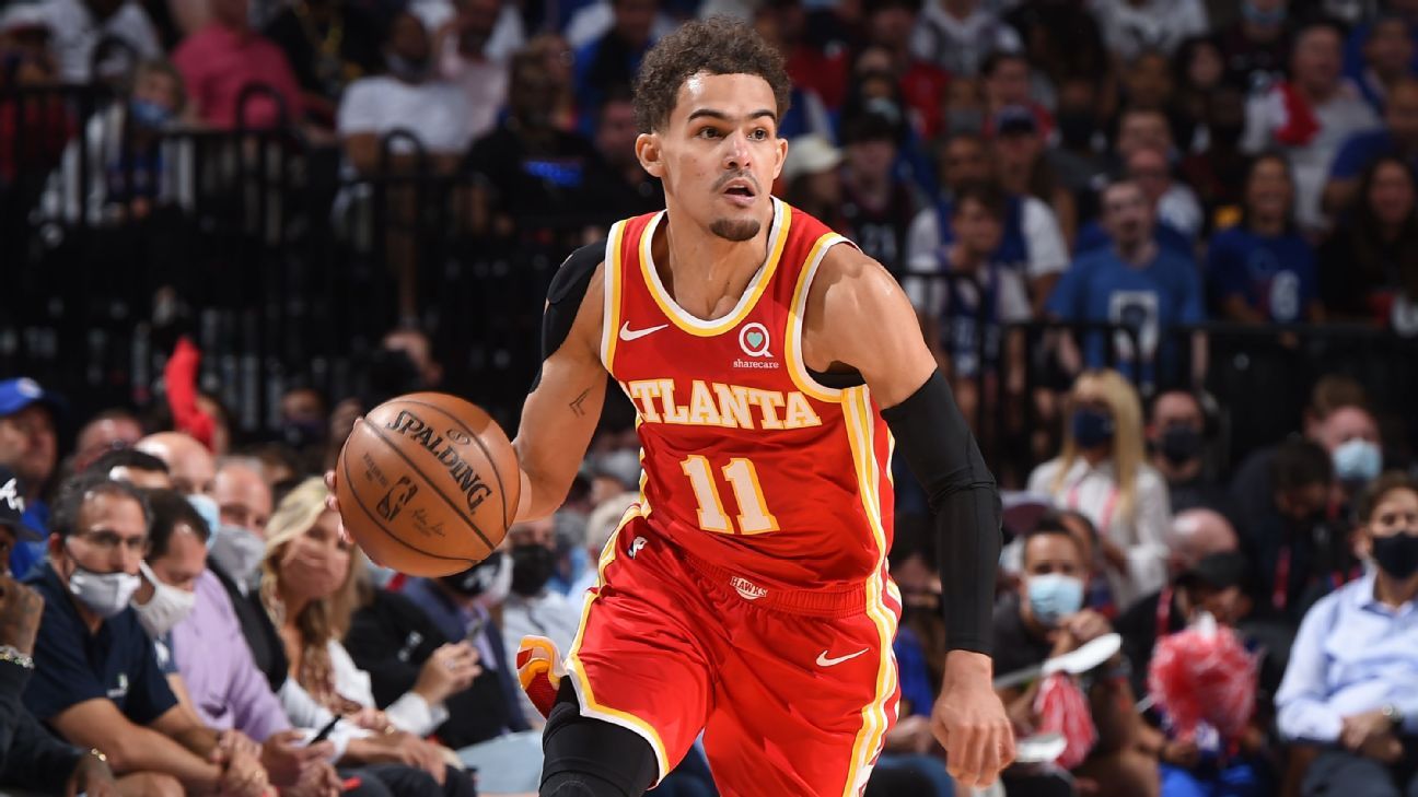 Atlanta Hawks xóa thâm hụt 26 điểm để đánh bại Philadelphia 76ers, dẫn đầu loạt 3-2