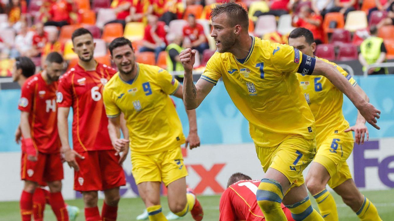 History north macedonia ukraine vs North Macedonia