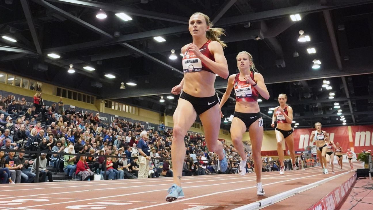 Shelby Houlihan's name removed from start list at U.S. track trials