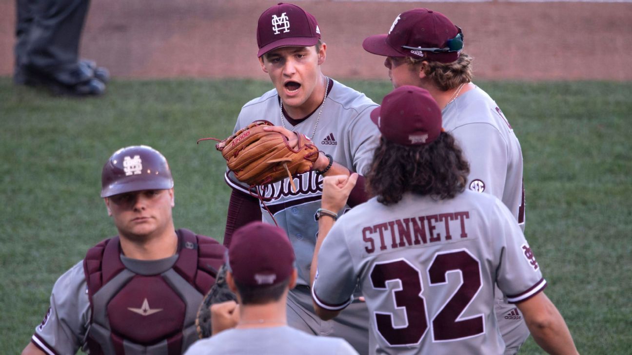 College World Series 2021 Mississippi State hopes strikeout records