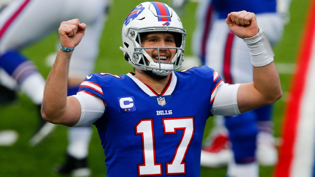 bøf familie indvirkning Buffalo Bills sign QB Josh Allen to 6-year extension; deal worth $258M with  $150M guaranteed, sources say