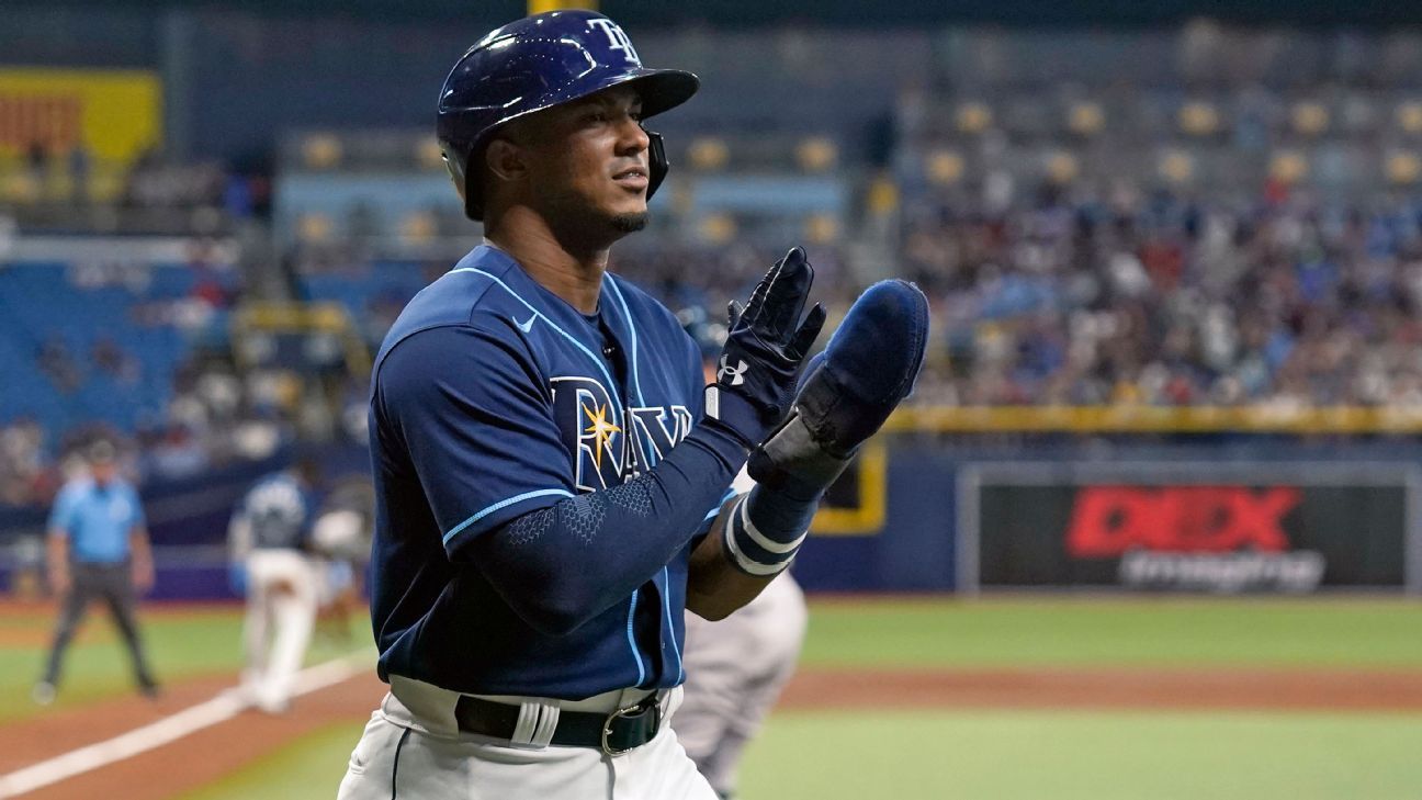 Wander Franco injury update: Rays star pulled from rehab