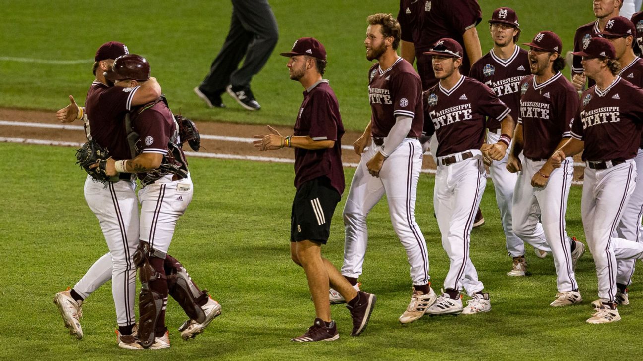 Mississippi State Bulldogs rally past Virginia Cavaliers at College ...