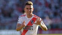 Rafa Santos Borré ya está en Buenos Aires para hacerse la revisación médica en River
