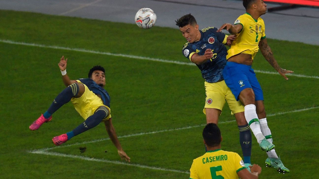 Así fue como la Selección Colombia complicó a Brasil en la Copa América