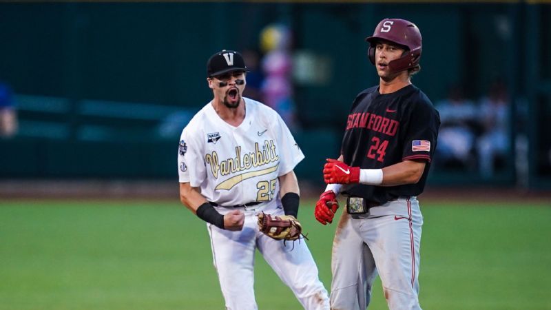 Vanderbilt keeps season alive with walk-off wild pitch against Stanford