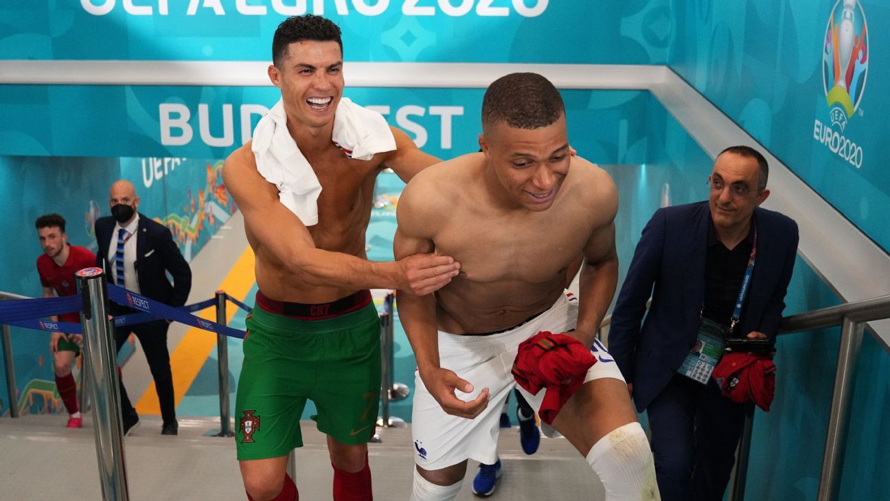 Jornal: o &#39;terremoto&#39; que pode colocar Cristiano Ronaldo no PSG e Mbappé no  Real Madrid