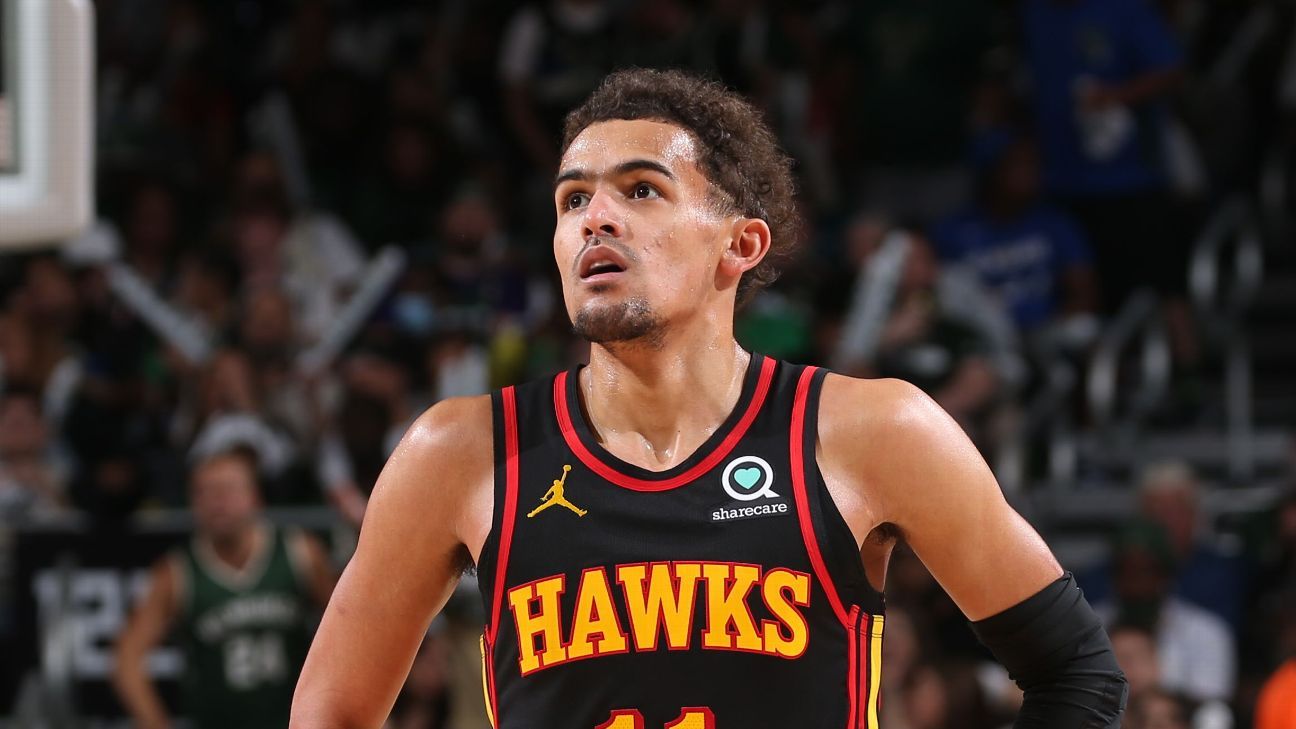 Atlanta Hawks Tra Young (chân) trở lại trong trận 6 với Milwaukee Bucks