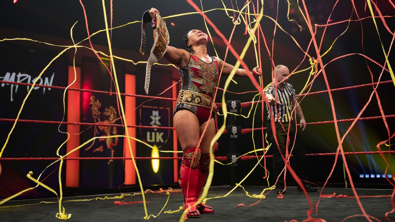 Wwe Nxt United Kingdom Womens Championship History