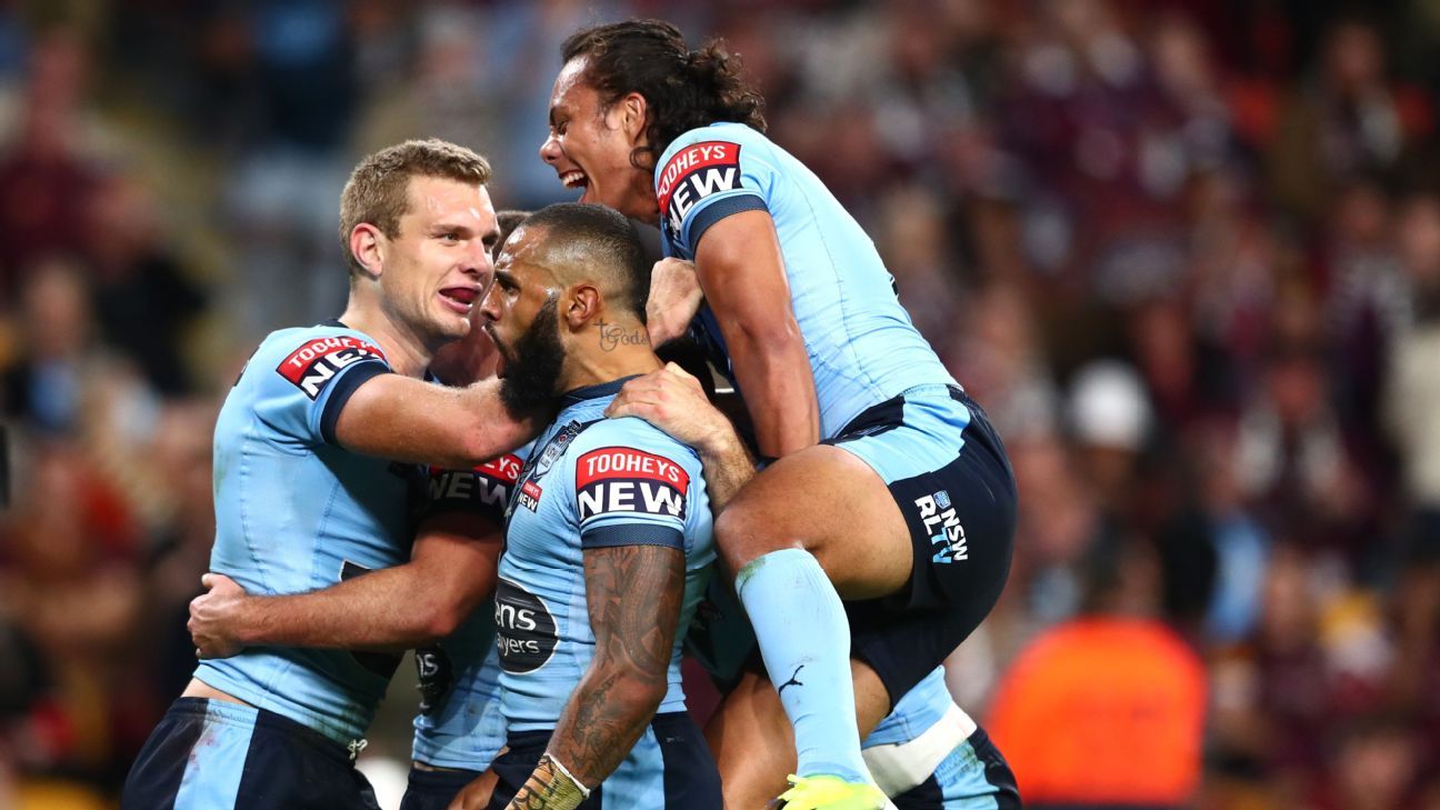 2021 State of Origin Game II NSW Blues wrap up series with historic