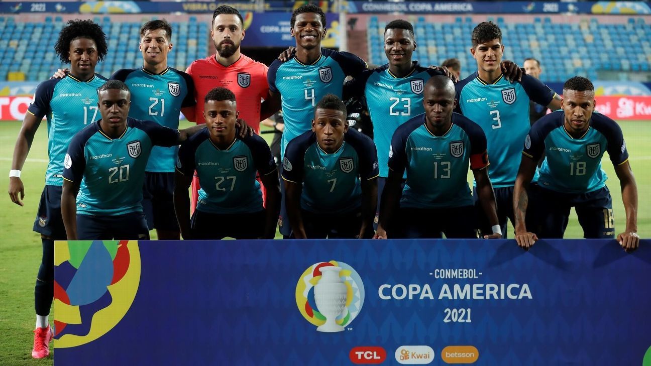 El uno por uno de Ecuador frente a Brasil en la Copa América ESPN