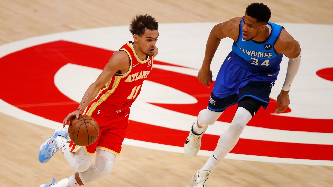 Trae Young catches fire late vs. Bucks on MLK Day, helps Hawks snap 10-game  home losing streak