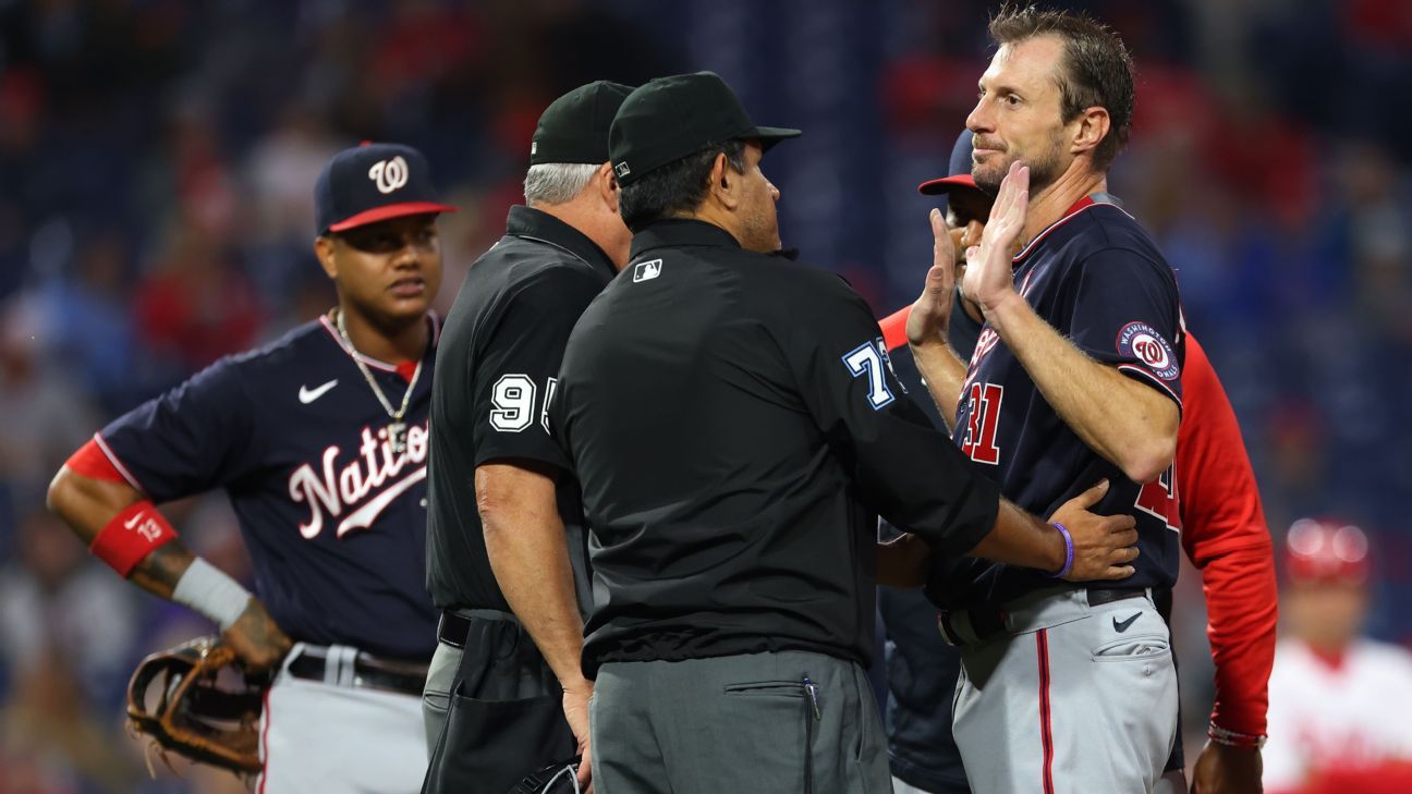 What we learned from Week 1 of MLB's sticky-stuff crackdown