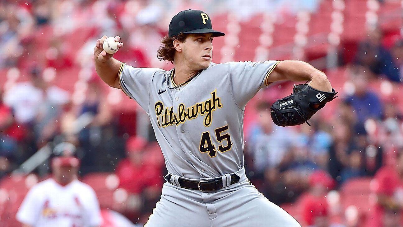 Pittsburgh Pirates option right-hander Max Kranick to minors after ...