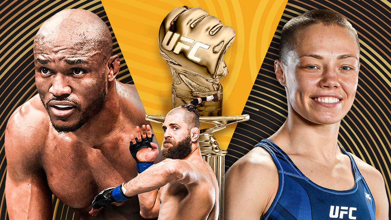 Midyear MMA awards: A dominant UFC champ, a hot prospect and ... Jake Paul?