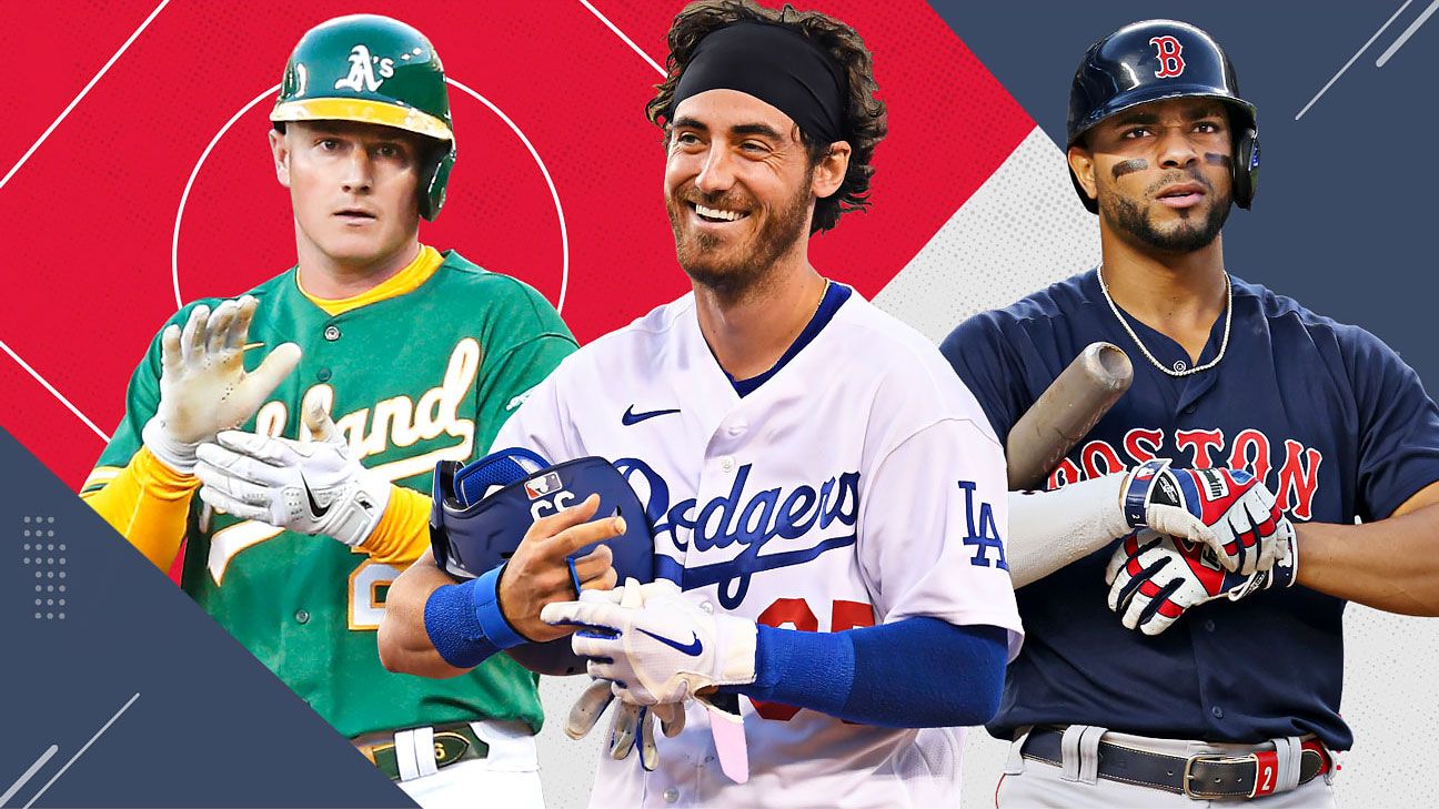 MLB Power Rankings Week 13 Who is No. 1 at the season's halfway point