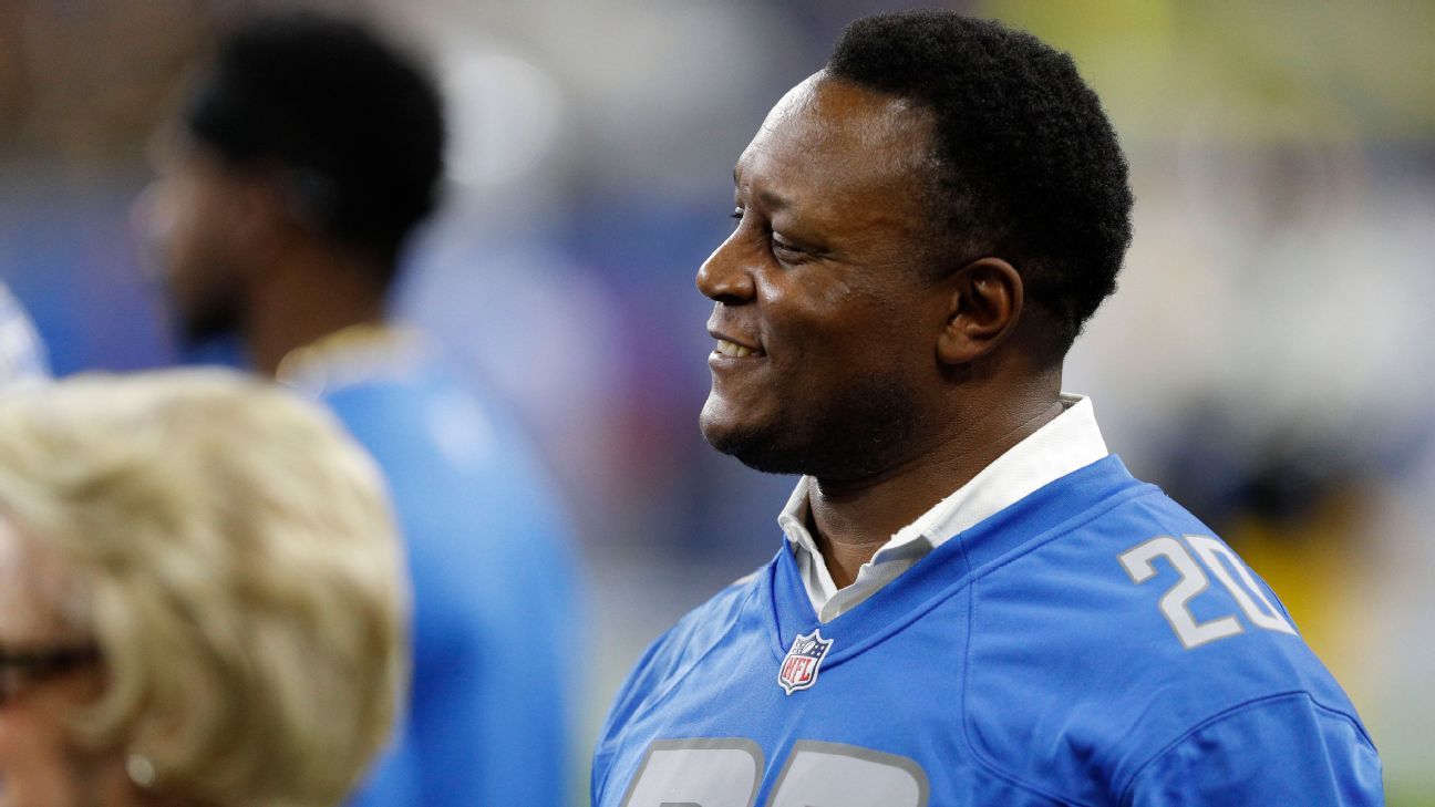 Barry Sanders says Dan Campbell, new Detroit Lions regime 'feel different'