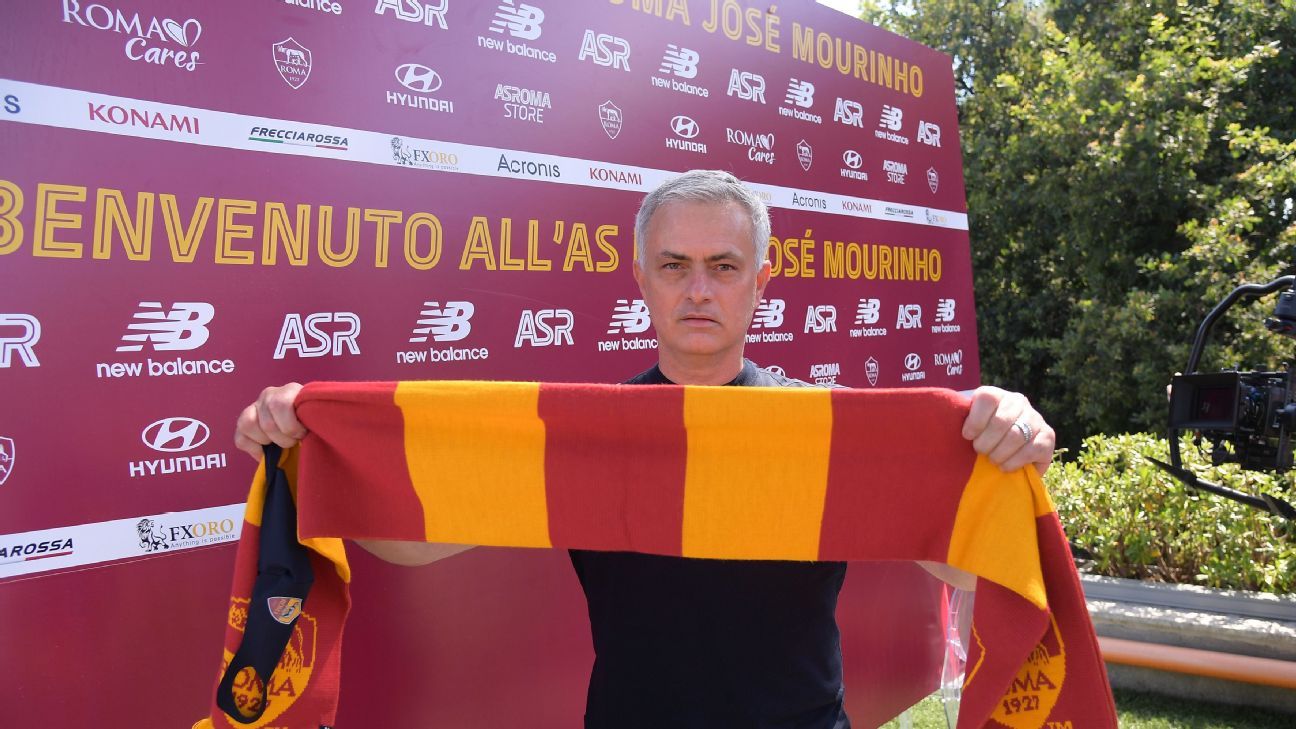 Mourinho: My experience will help Roma win