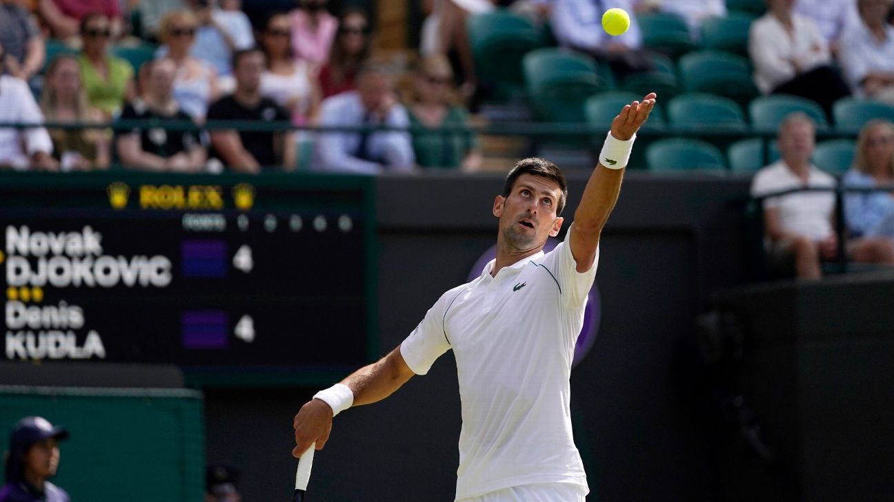 Wimbledon 2021 - What to watch in Week 2? Novak Djokovic ...