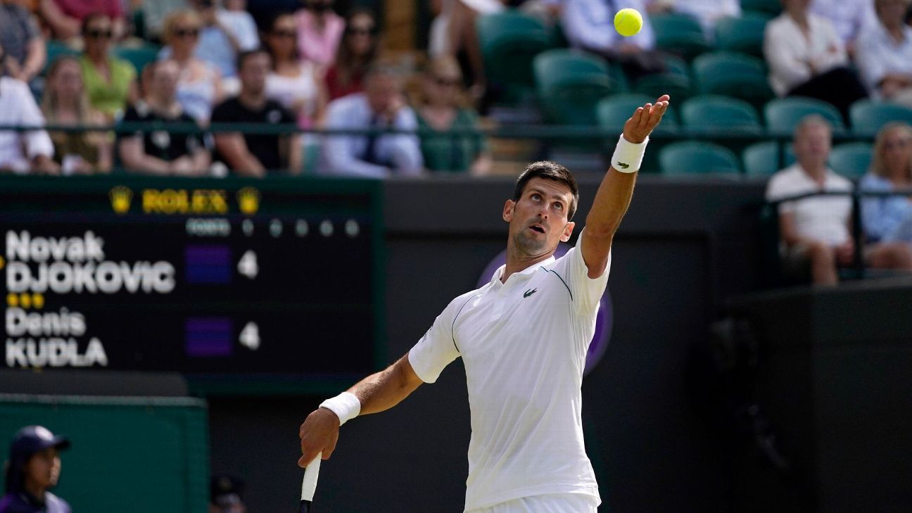 Wimbledon 2021 results  Novak Djokovic wins, multiple slips on grass court