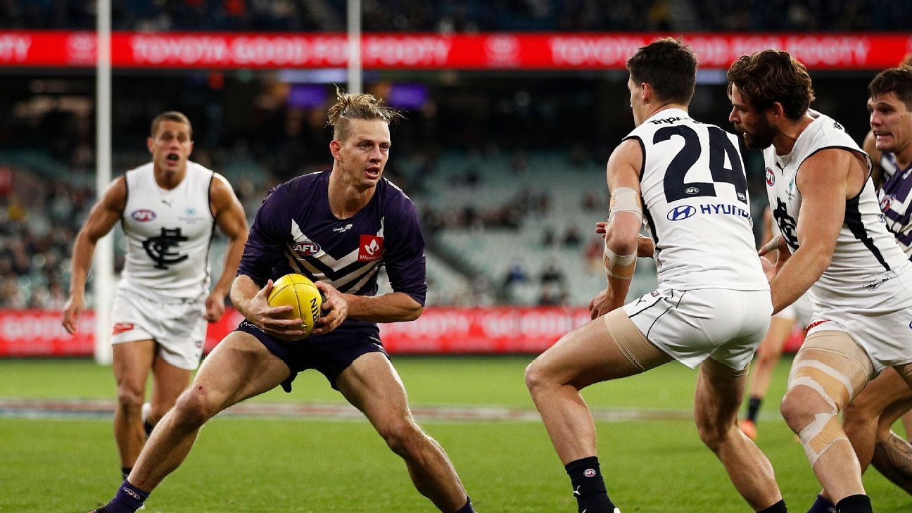 AFL confirms 2022 practice match schedule ESPN