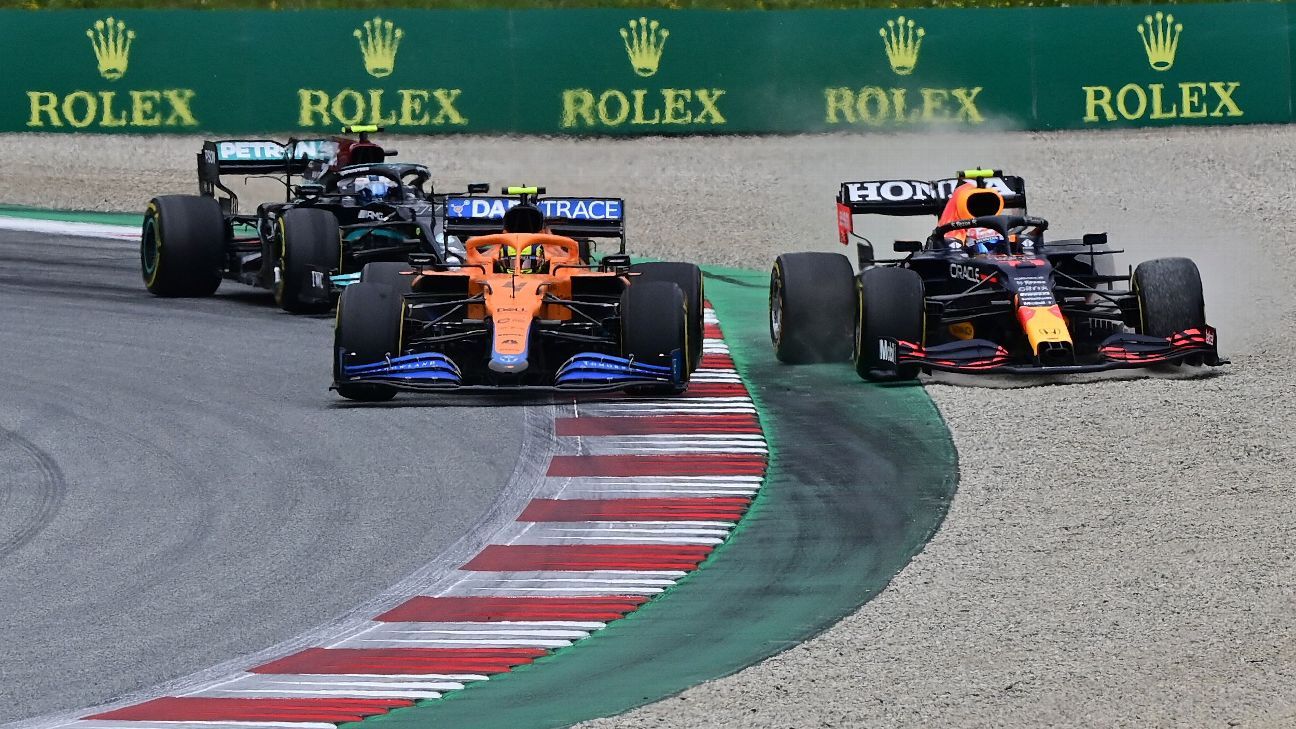 Controversial penalties and another Mercedes head-scratcher in Austria