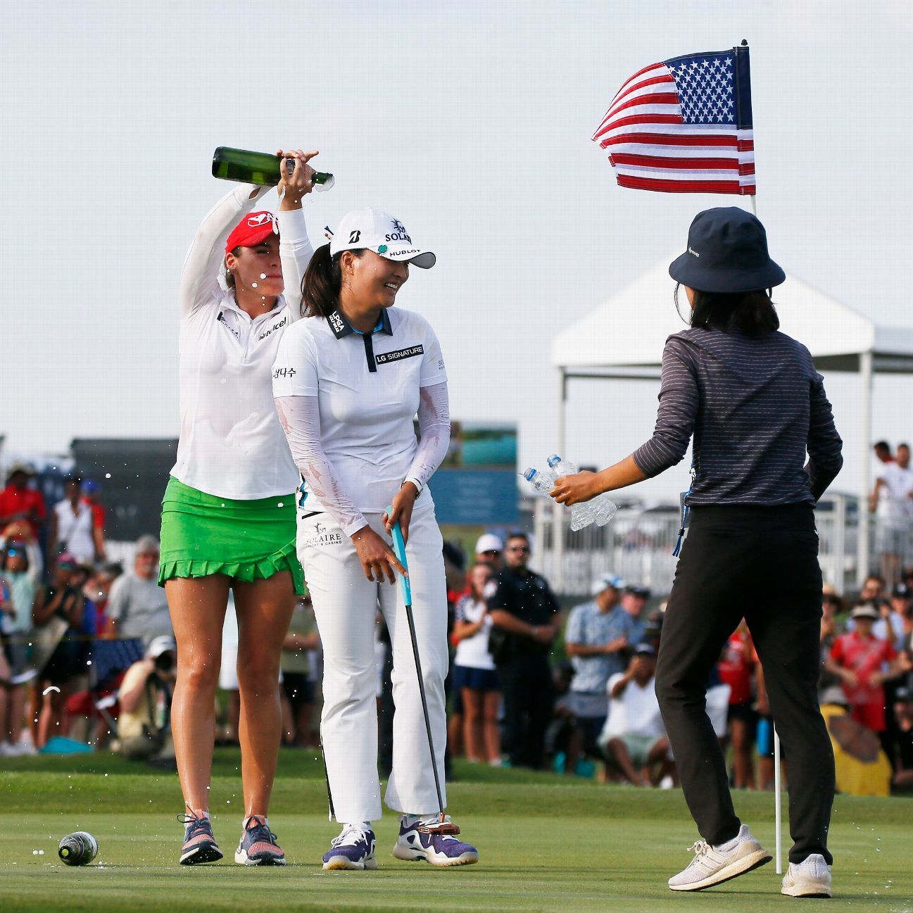 Jin Young Ko wins Volunteers of America Classic a week after losing No. 1 rankin..